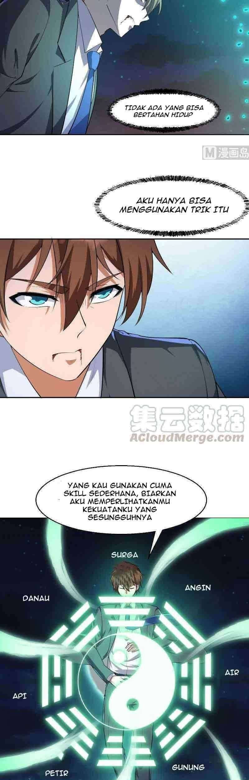 Cultivation Return on Campus chapter 242 halaman 8