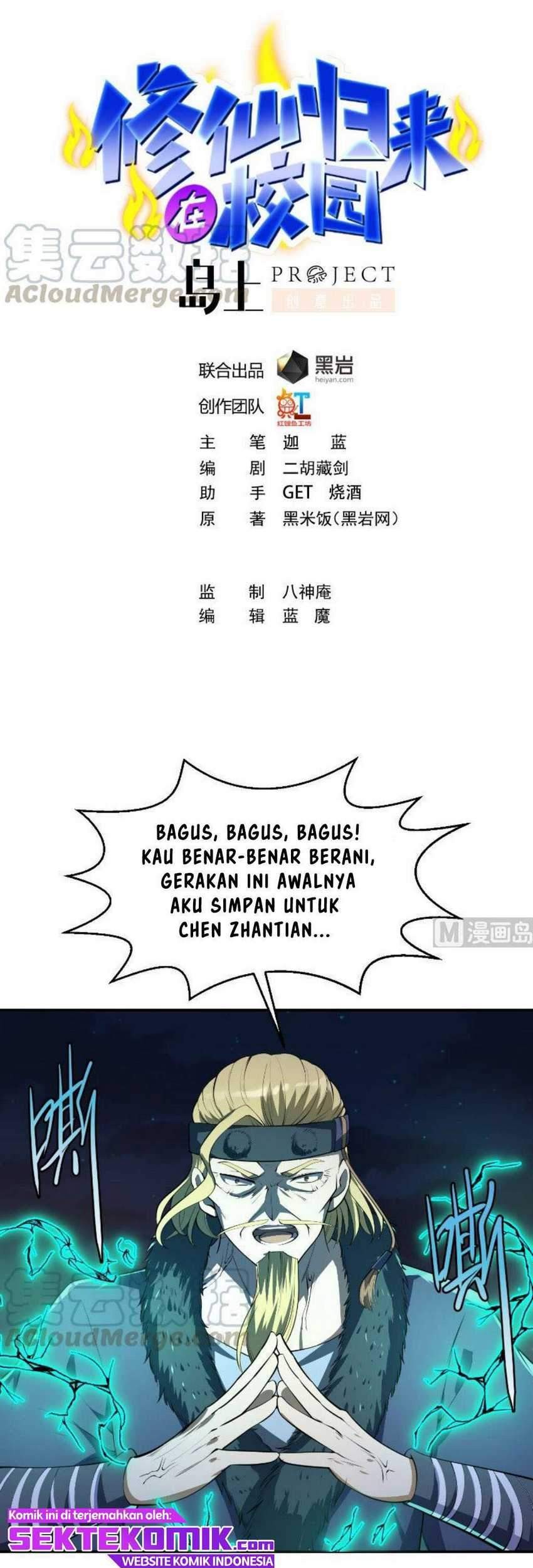 Cultivation Return on Campus Bab 243 halaman 2