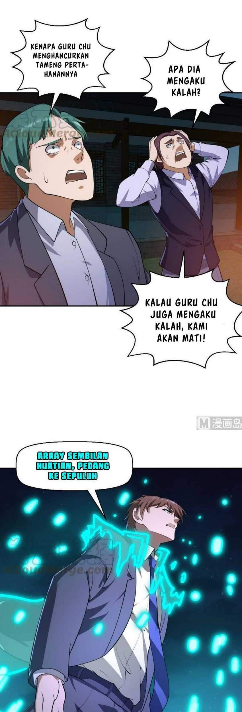 Cultivation Return on Campus Bab 243 halaman 8