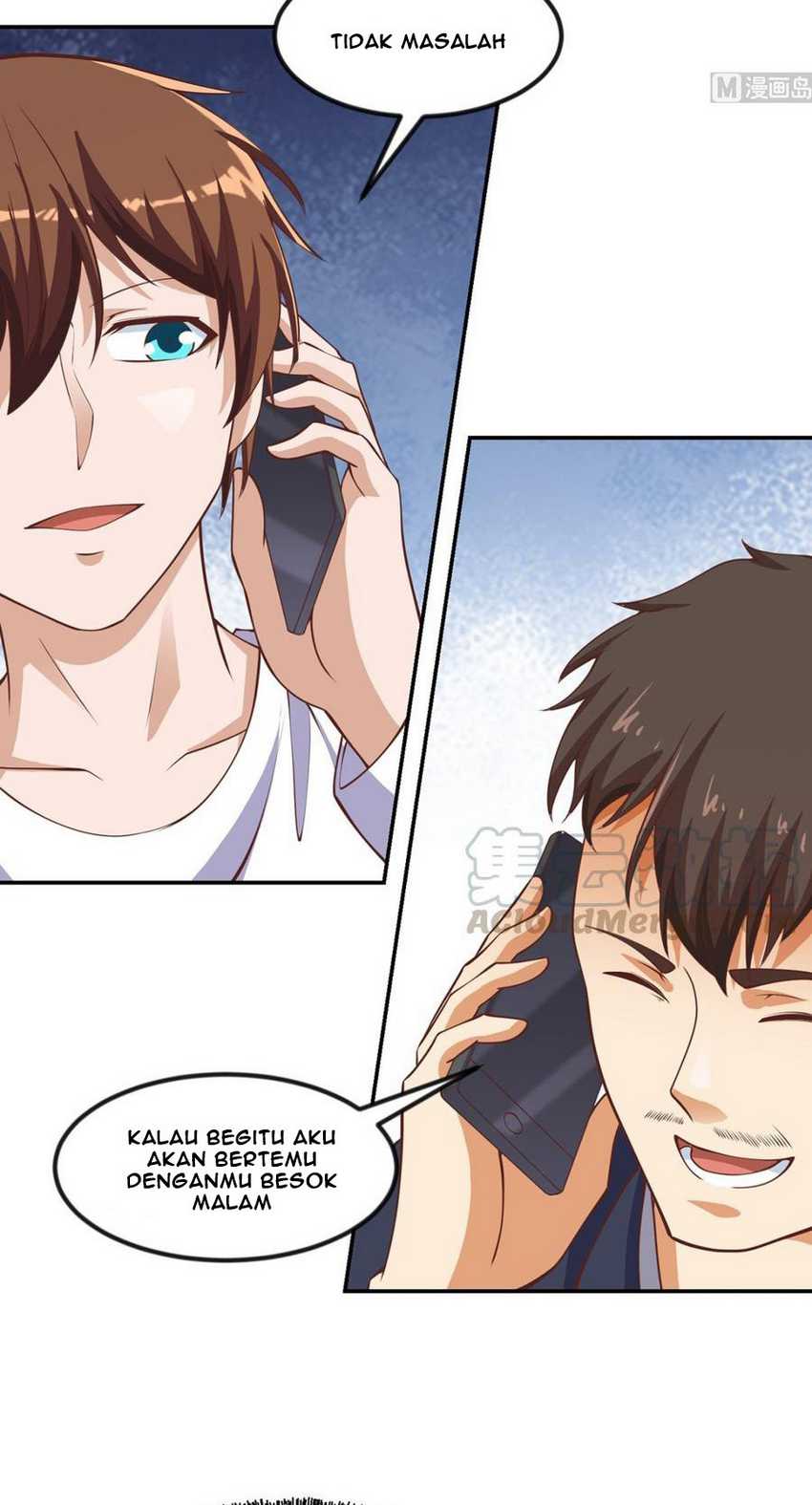 Cultivation Return on Campus chapter 253 halaman 9