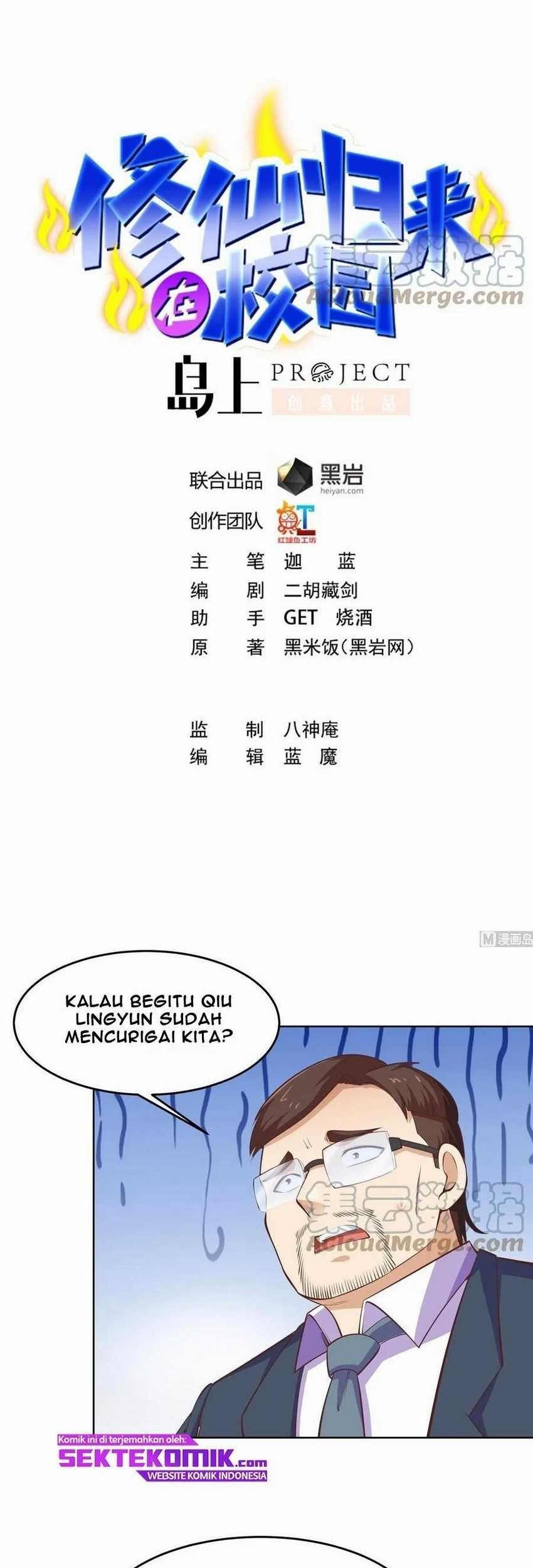 Cultivation Return on Campus chapter 281 halaman 2