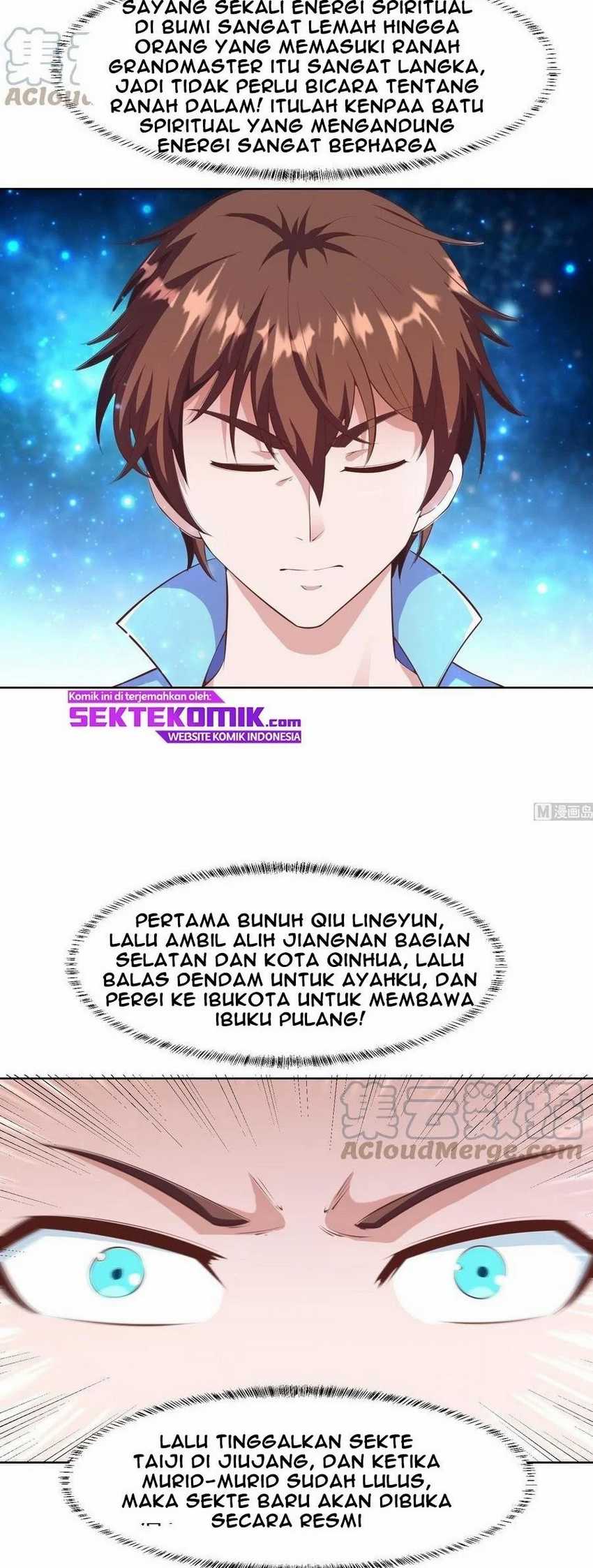 Cultivation Return on Campus chapter 281 halaman 10