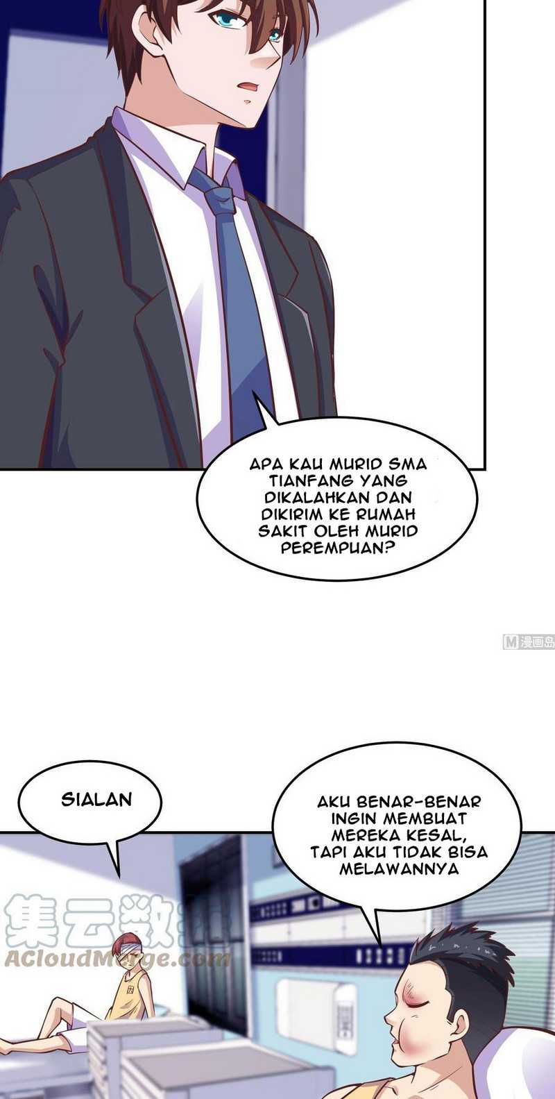 Cultivation Return on Campus Bab 289 halaman 5