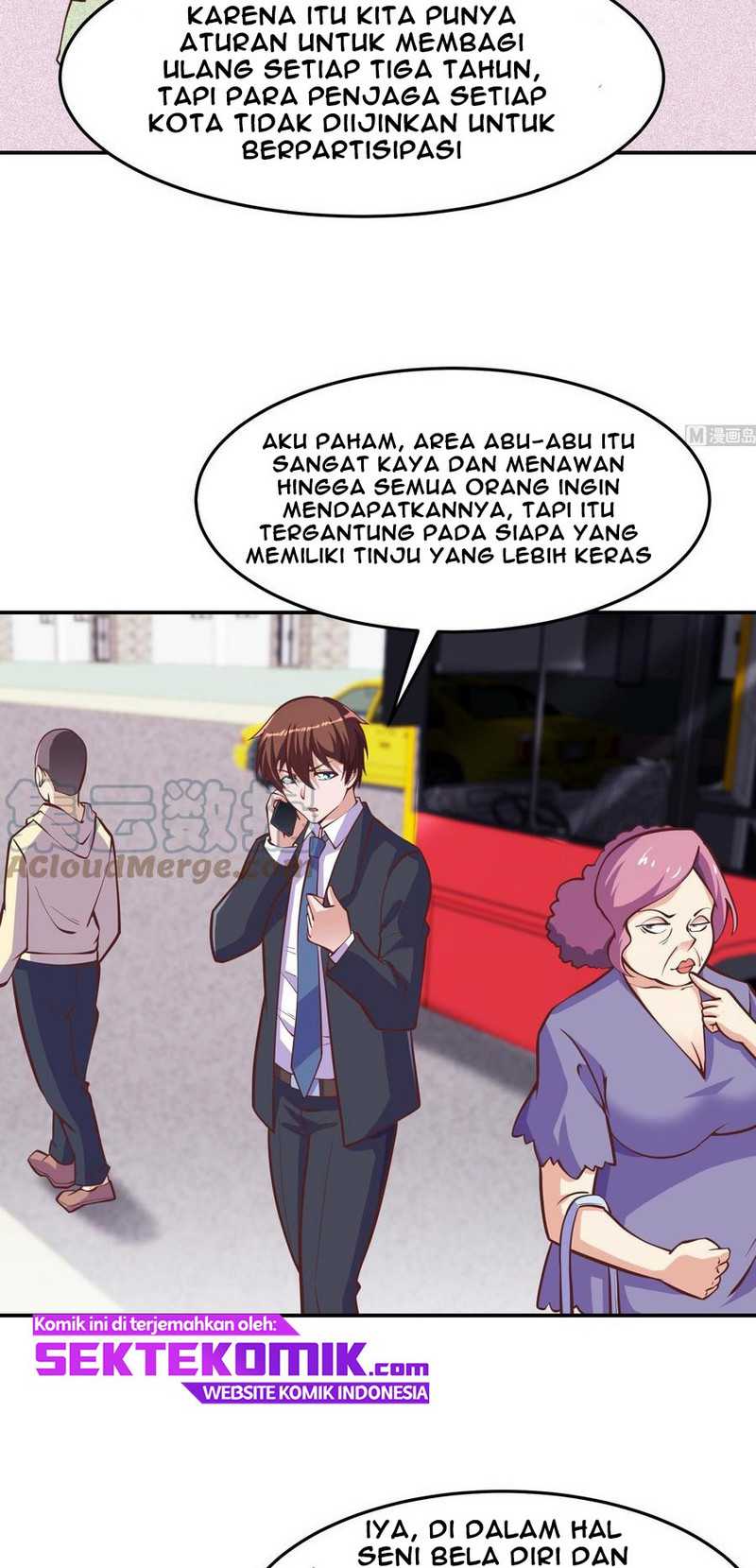 Cultivation Return on Campus chapter 292 halaman 6