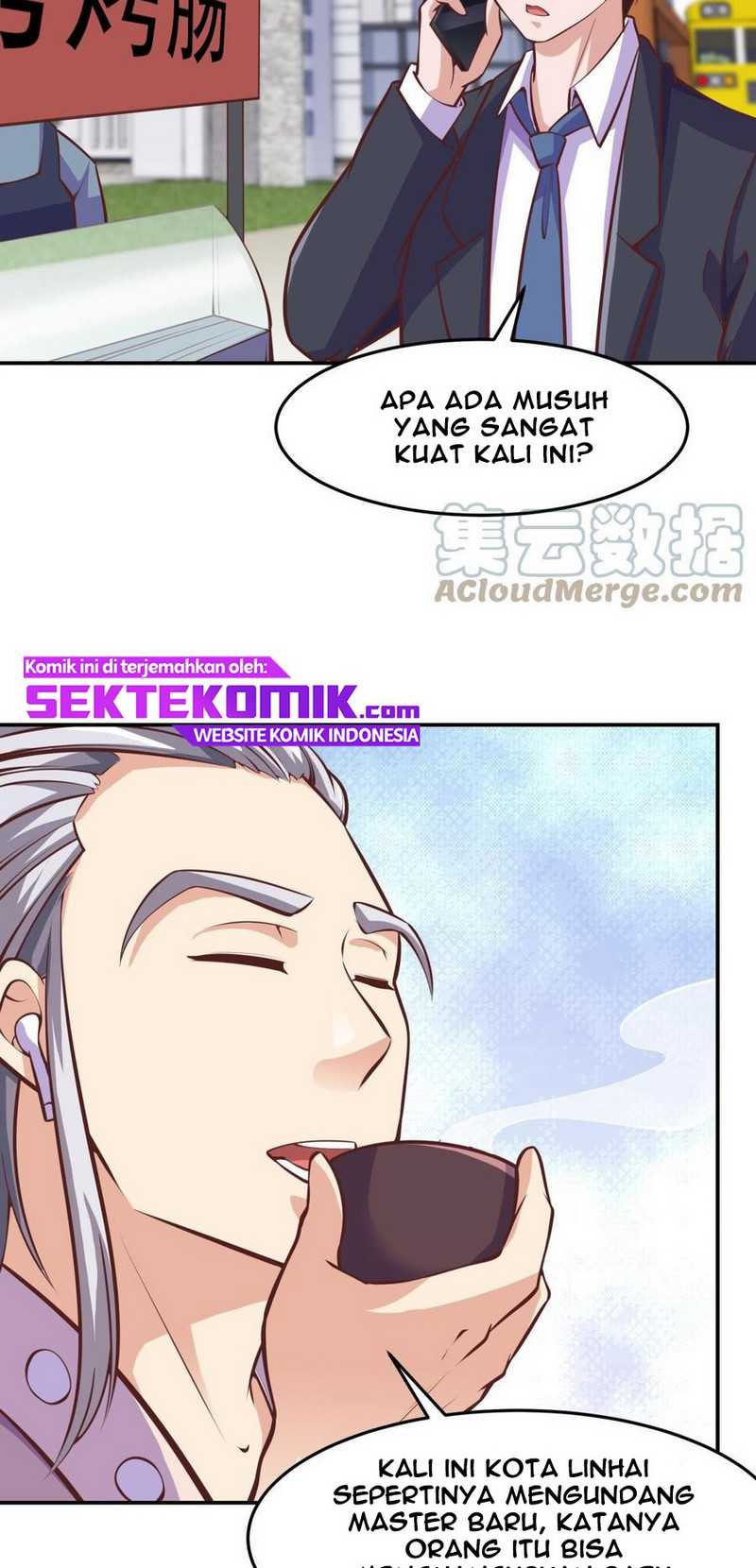 Cultivation Return on Campus chapter 292 halaman 8