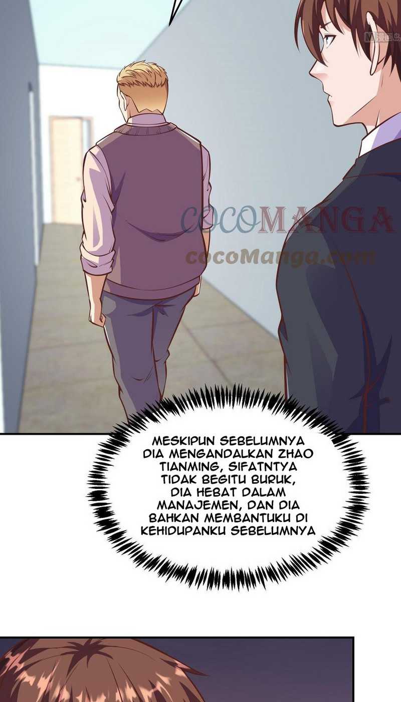 Cultivation Return on Campus chapter 295 halaman 6