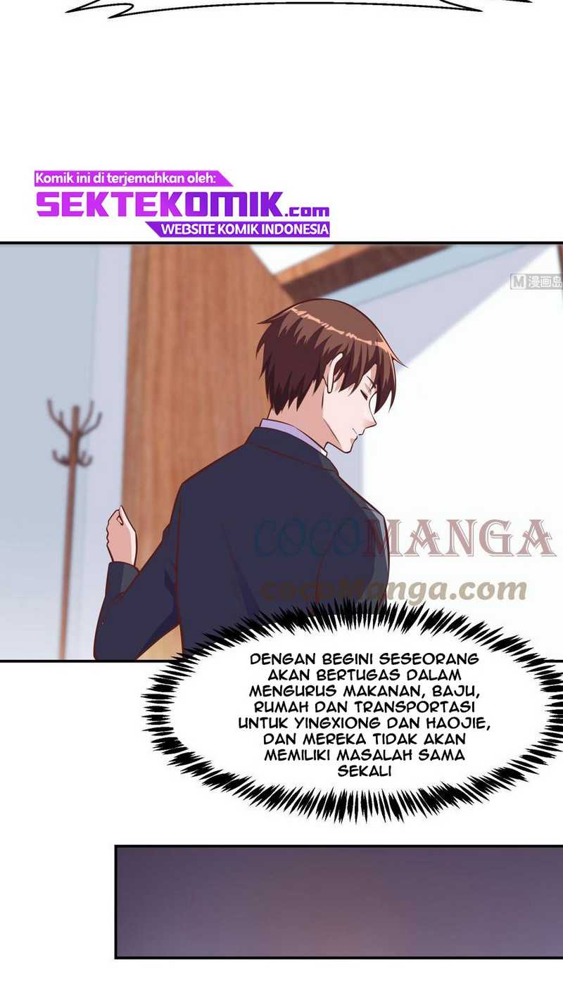 Cultivation Return on Campus chapter 295 halaman 13