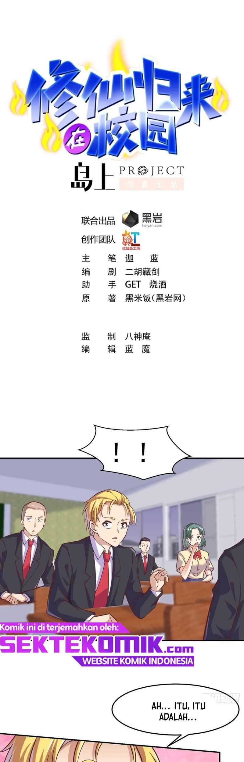 Cultivation Return on Campus Bab 296 halaman 2