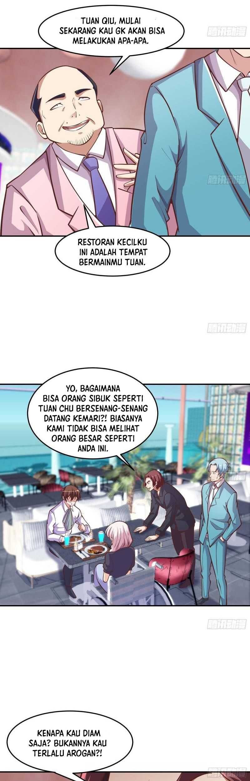 Cultivation Return on Campus chapter 301 halaman 12