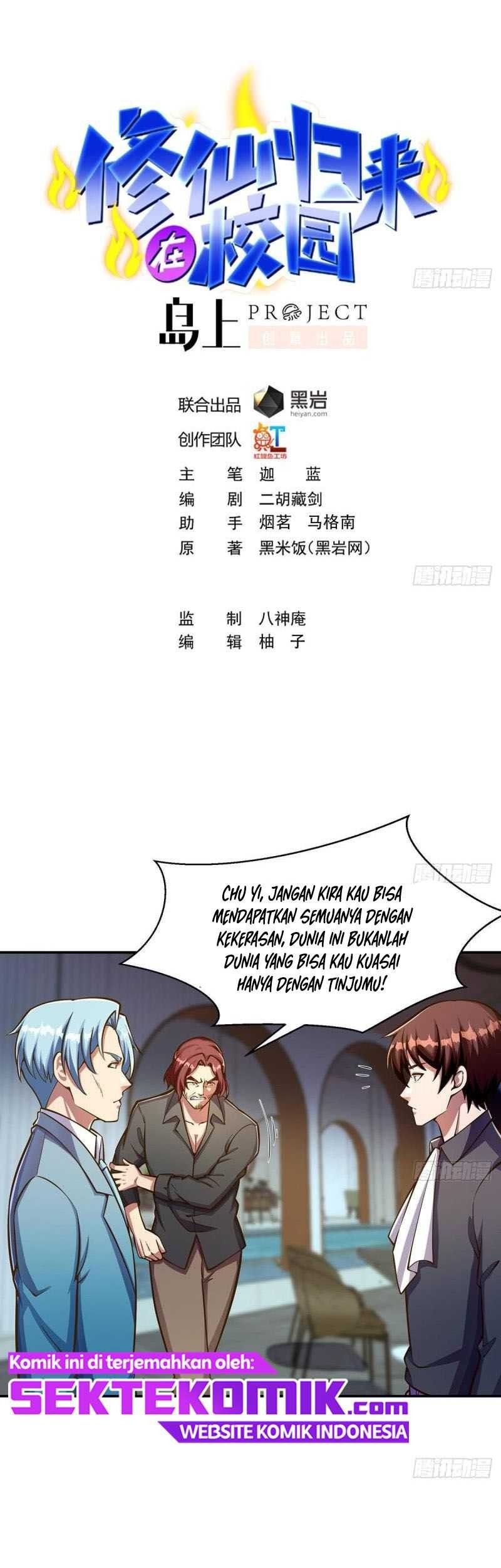 Cultivation Return on Campus chapter 303 halaman 2