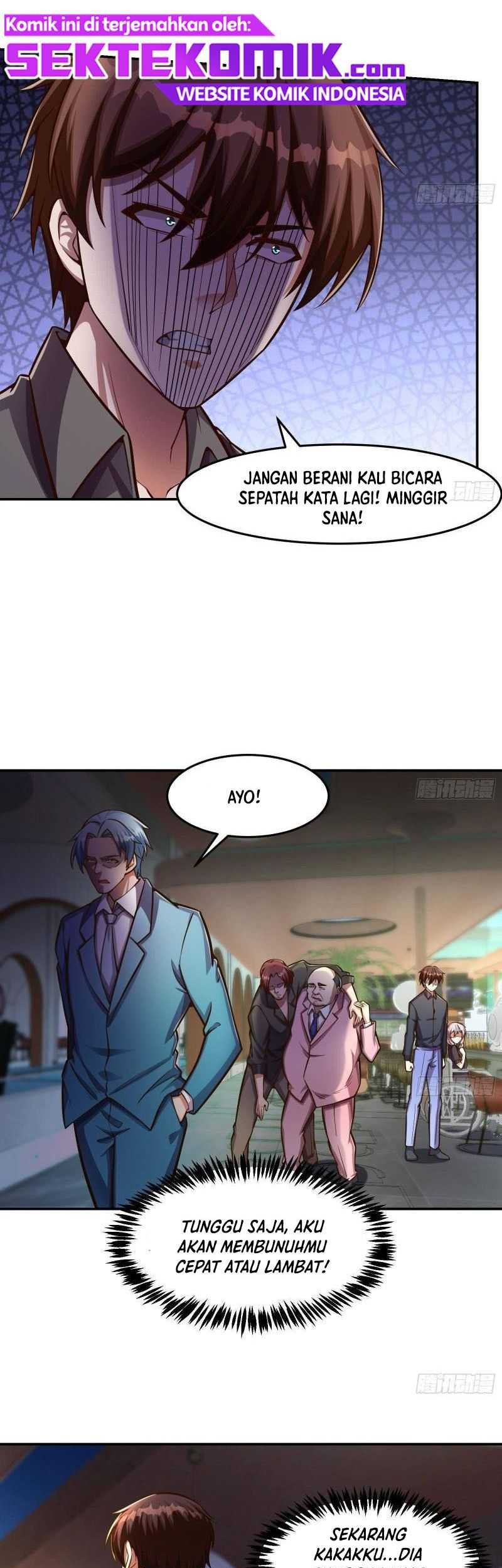 Cultivation Return on Campus chapter 303 halaman 8
