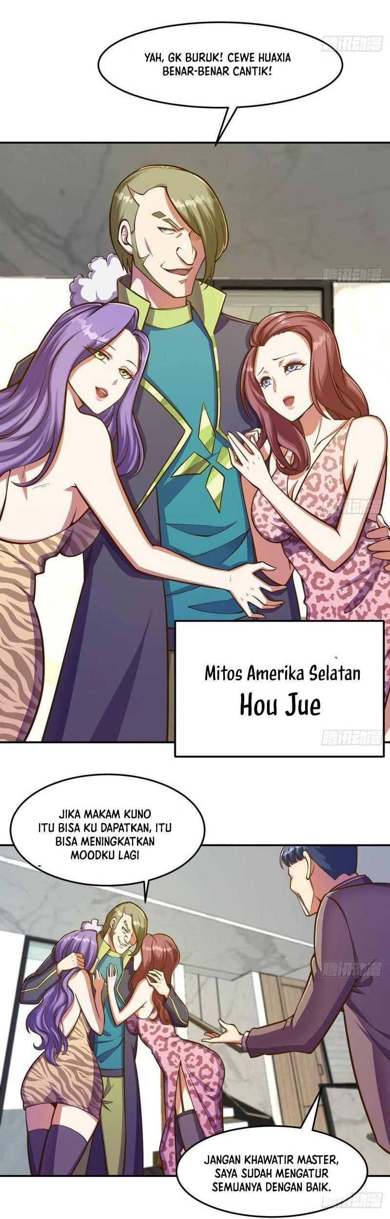 Cultivation Return on Campus chapter 305 halaman 4