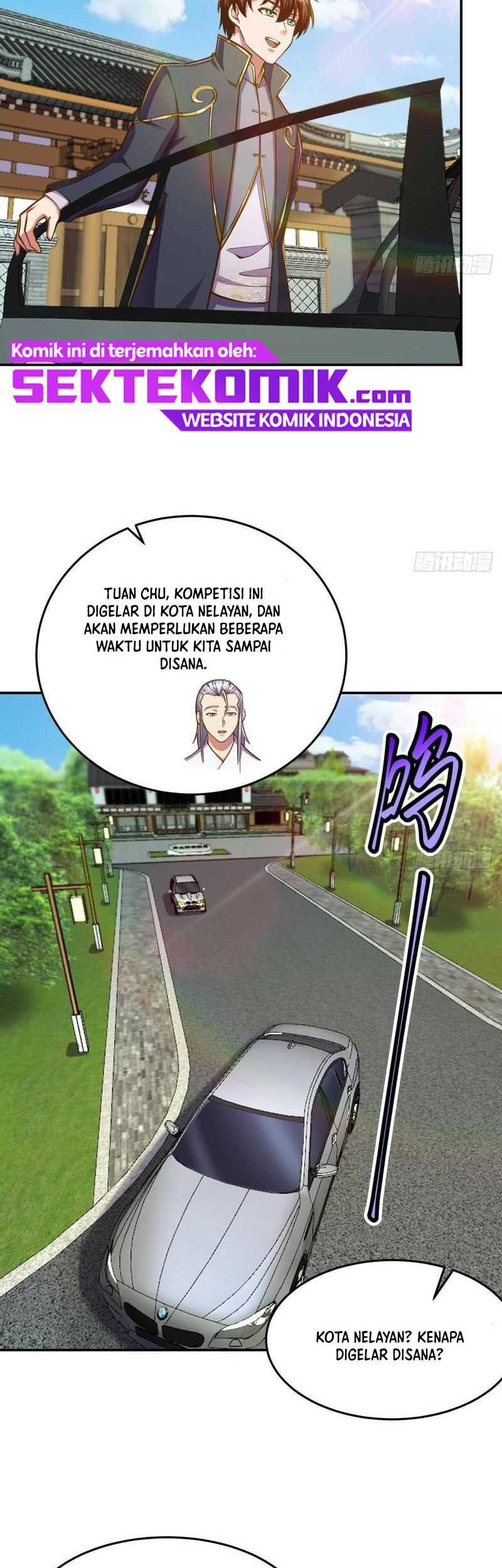 Cultivation Return on Campus chapter 305 halaman 12