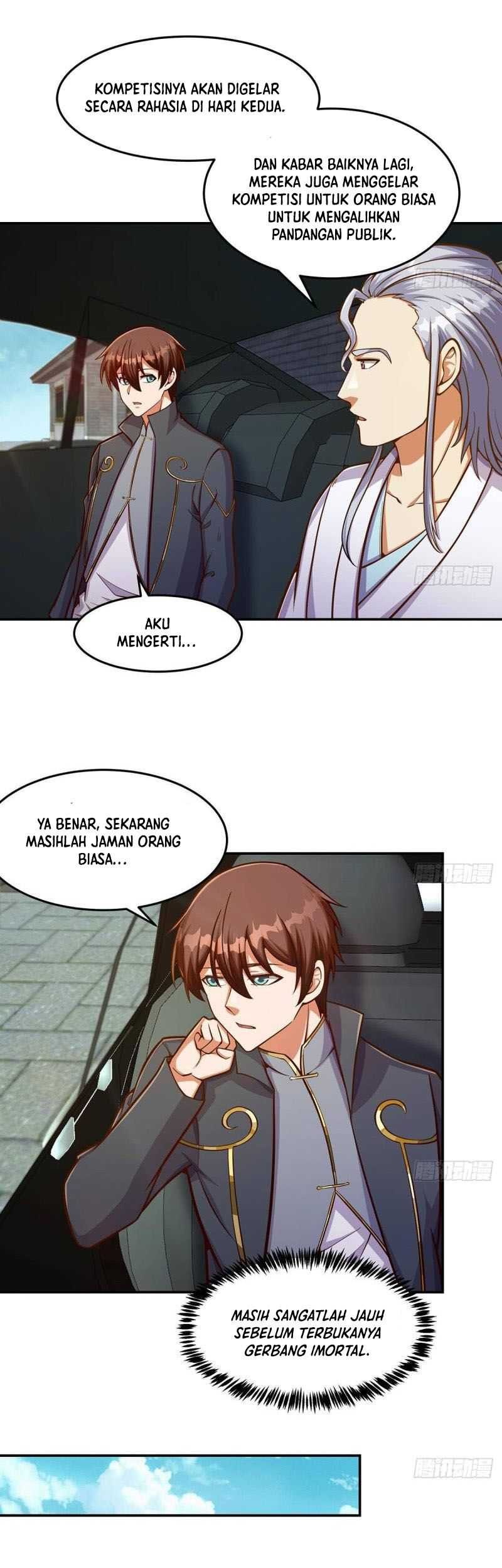 Cultivation Return on Campus chapter 305 halaman 14