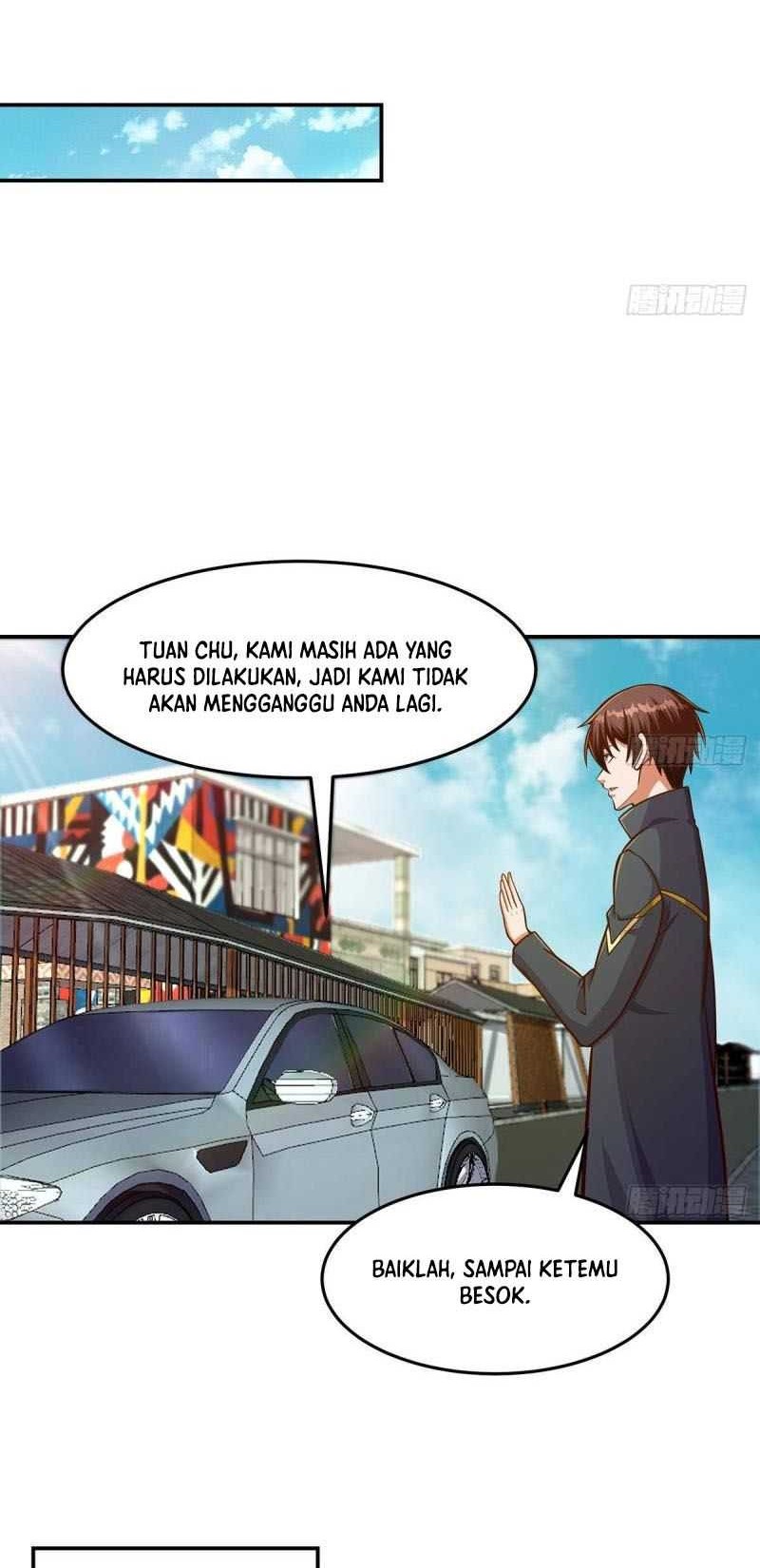 Cultivation Return on Campus chapter 305 halaman 15