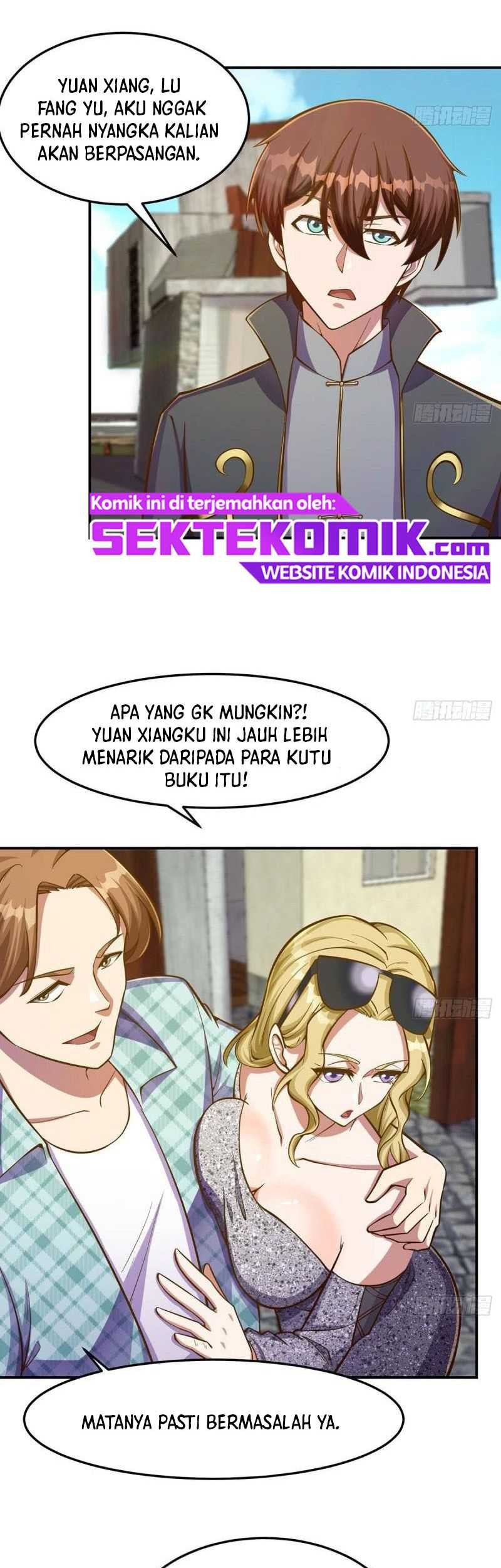 Cultivation Return on Campus chapter 306 halaman 4