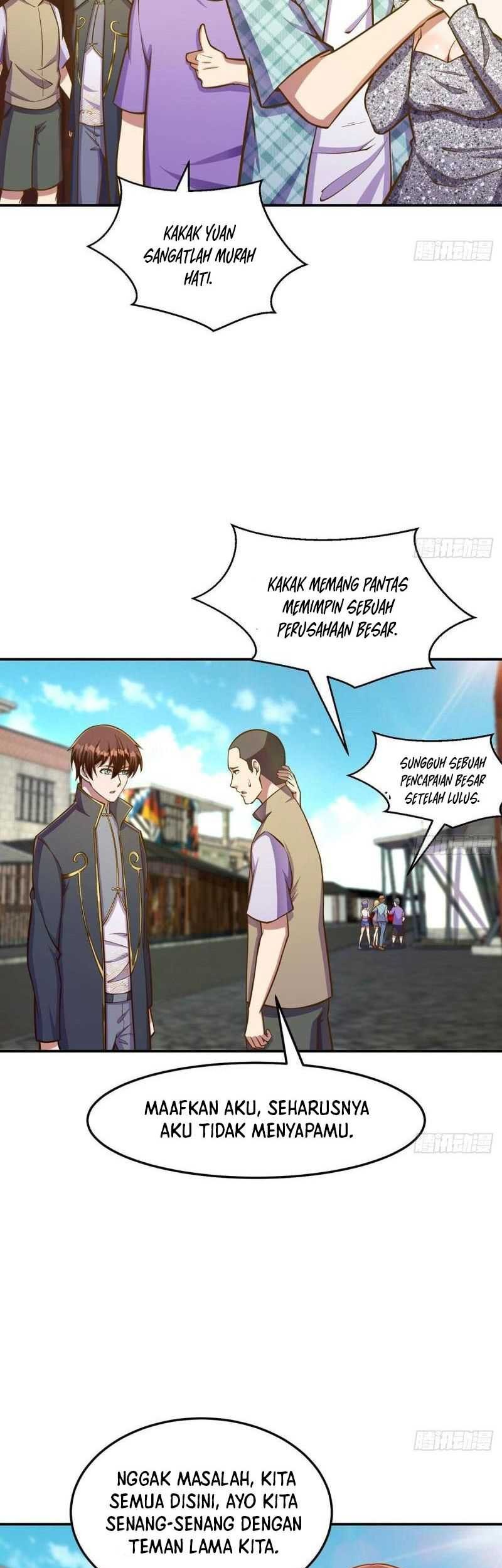 Cultivation Return on Campus chapter 306 halaman 6