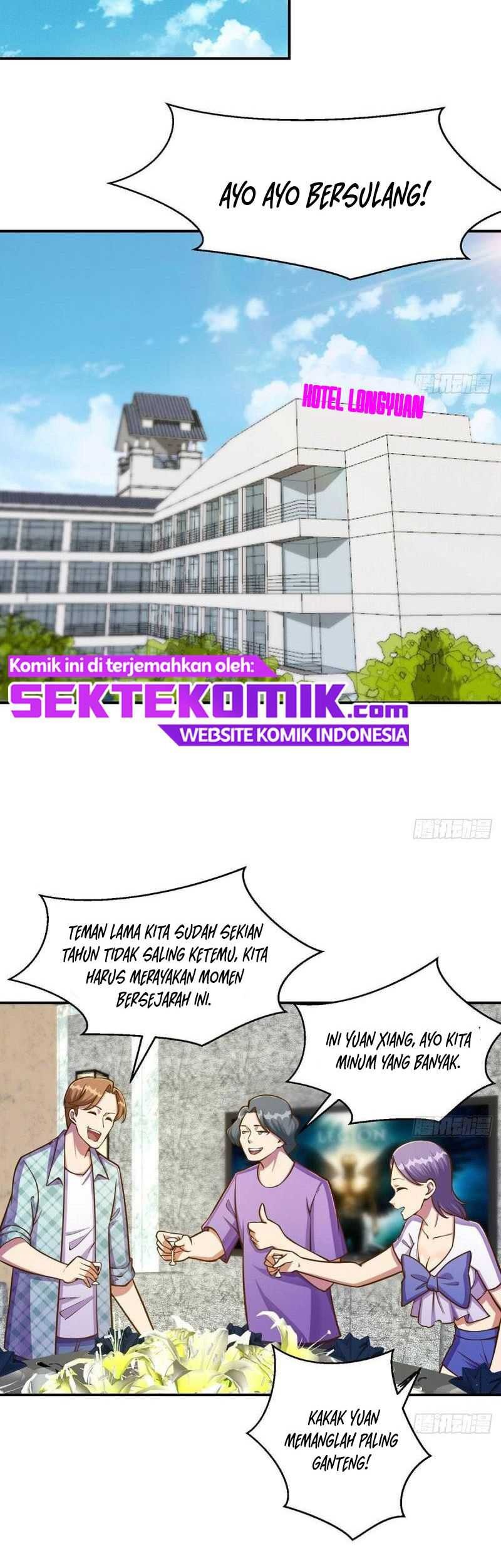 Cultivation Return on Campus chapter 306 halaman 8