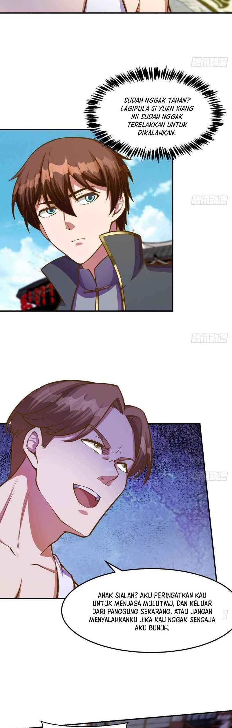 Cultivation Return on Campus chapter 308 halaman 6