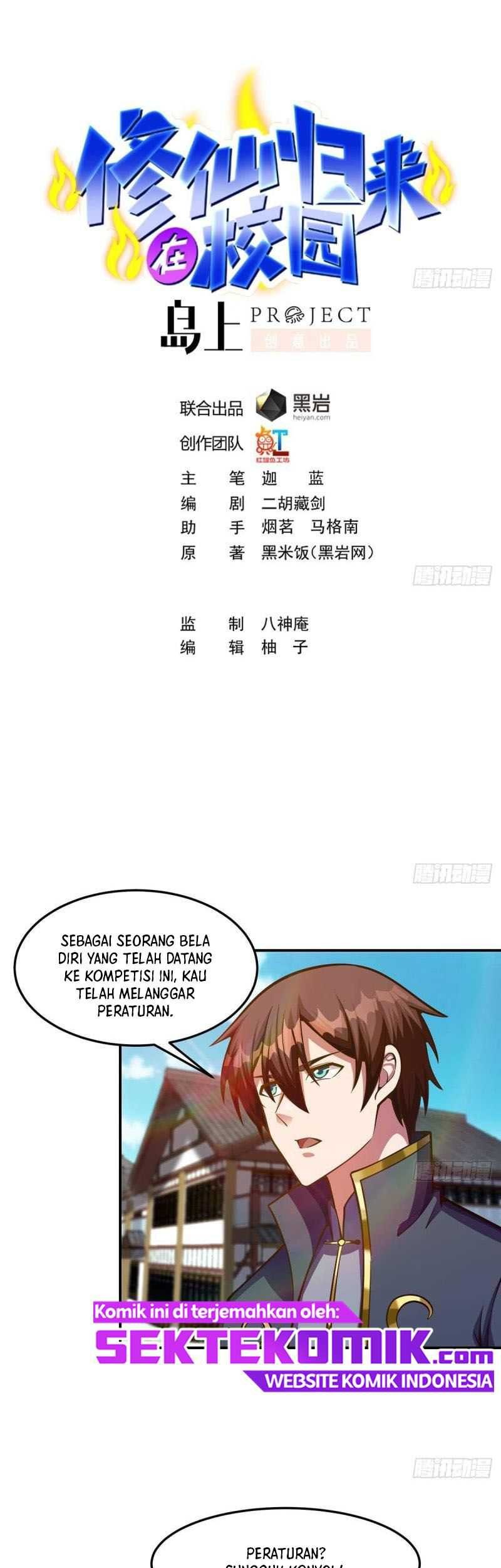 Cultivation Return on Campus chapter 309 halaman 2