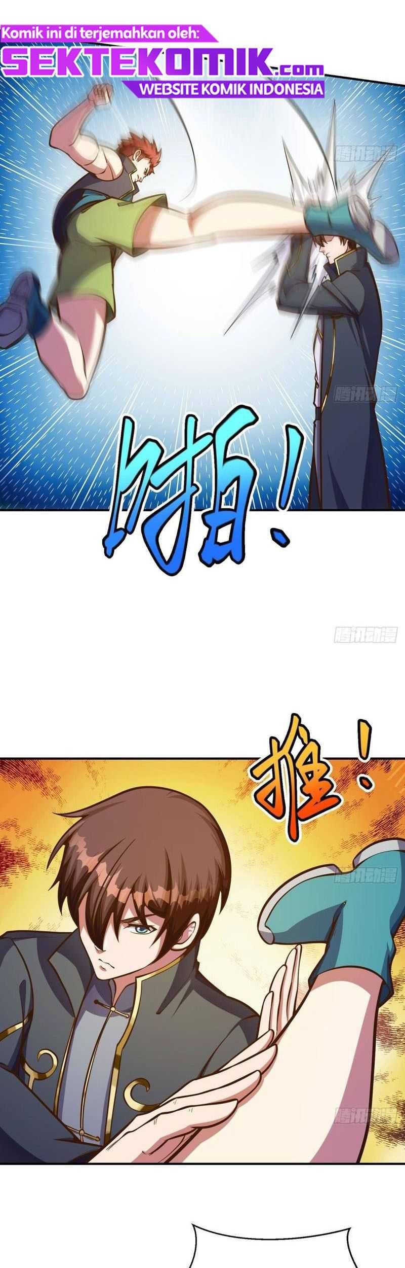 Cultivation Return on Campus chapter 309 halaman 8