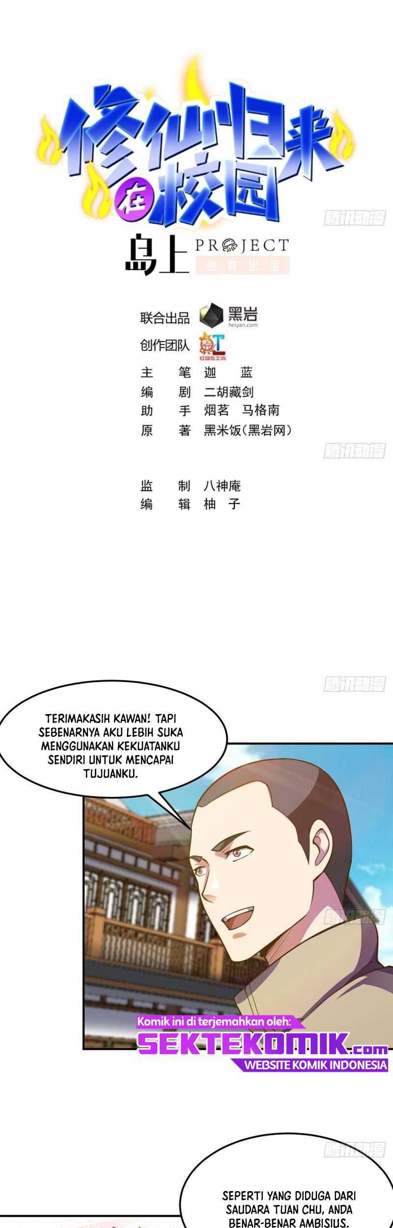 Cultivation Return on Campus chapter 311 halaman 2