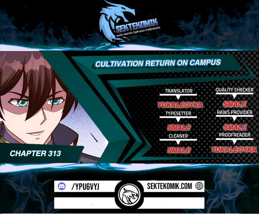 Cultivation Return on Campus Bab 313 halaman 1