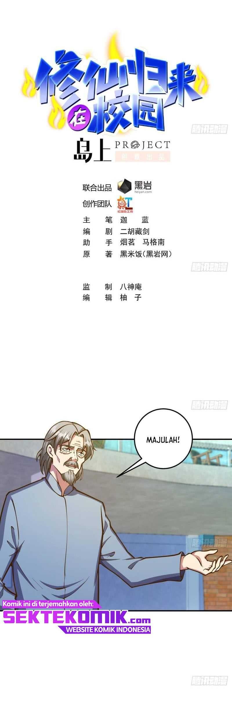 Cultivation Return on Campus chapter 314 halaman 2