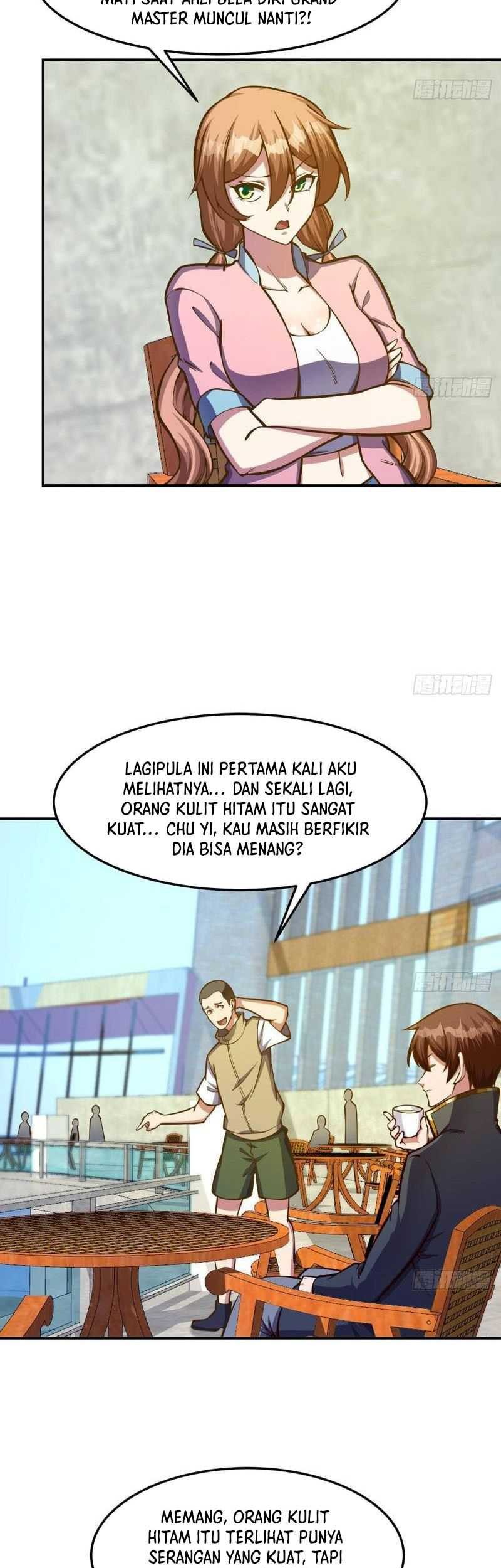 Cultivation Return on Campus chapter 314 halaman 6