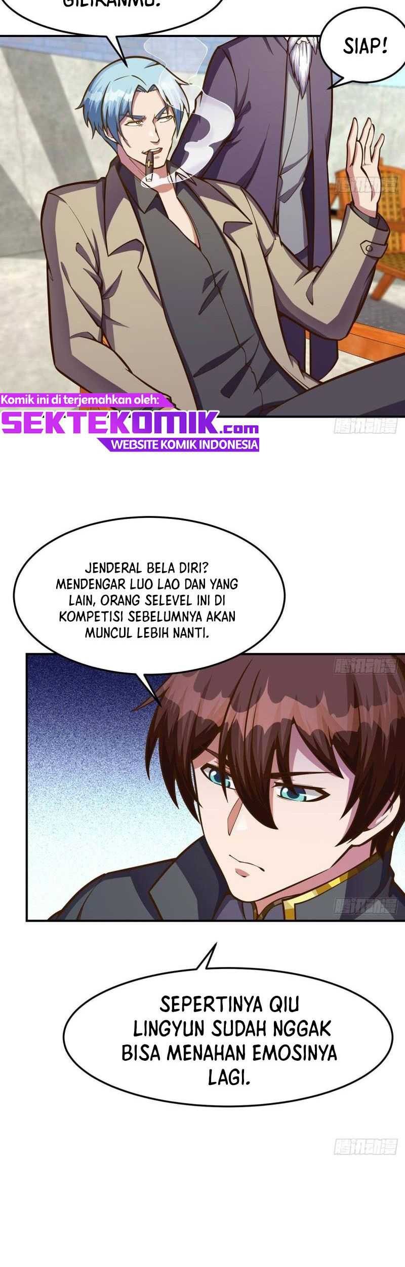 Cultivation Return on Campus chapter 314 halaman 14