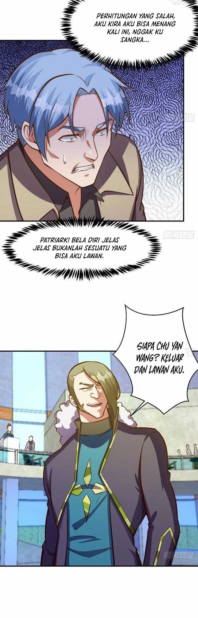 Cultivation Return on Campus chapter 317 halaman 12