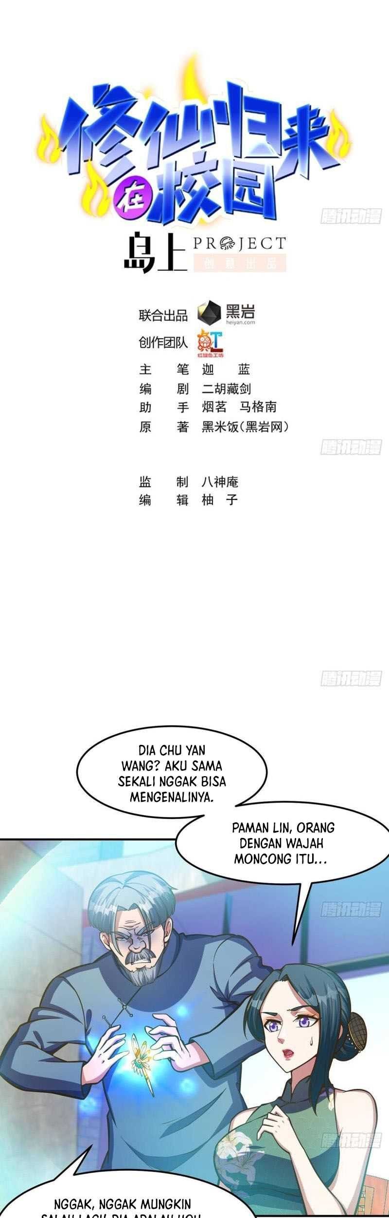 Cultivation Return on Campus chapter 318 halaman 2
