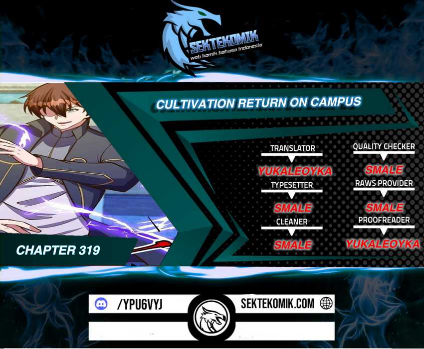 Cultivation Return on Campus Bab 319 halaman 1