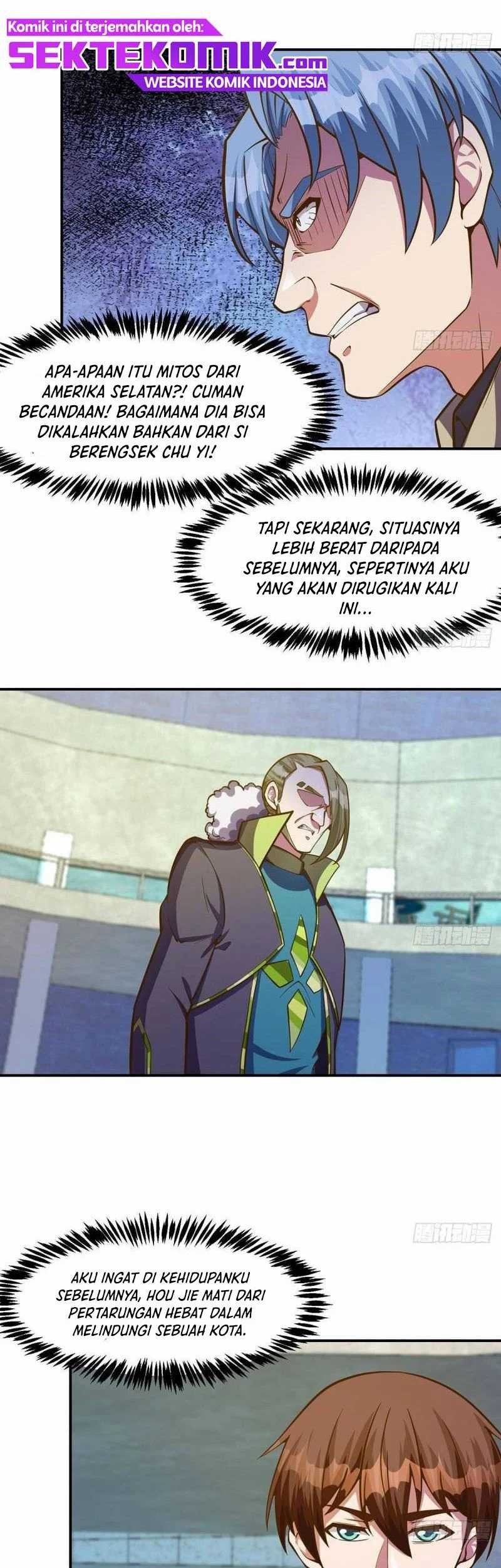 Cultivation Return on Campus chapter 320 halaman 10