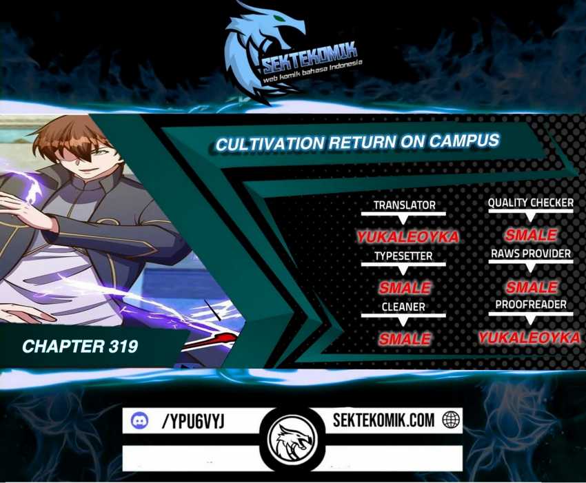 Cultivation Return on Campus chapter 321 halaman 1