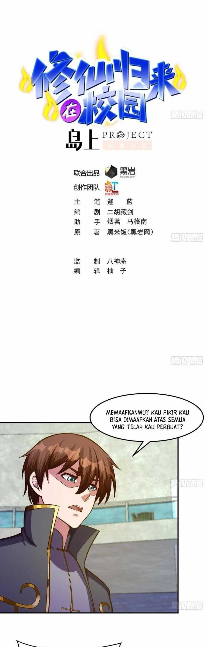 Cultivation Return on Campus chapter 322 halaman 2