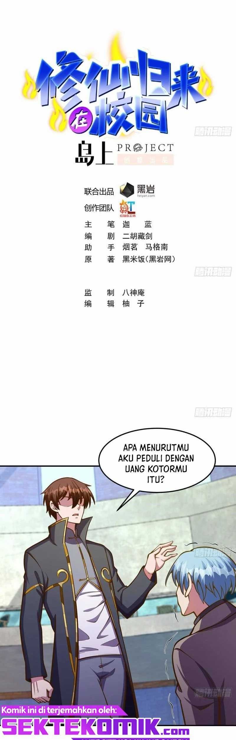 Cultivation Return on Campus chapter 323 halaman 2