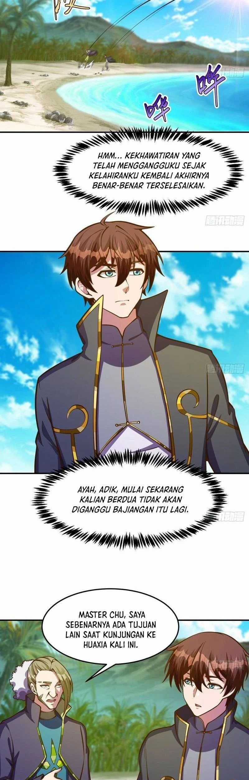 Cultivation Return on Campus chapter 323 halaman 8