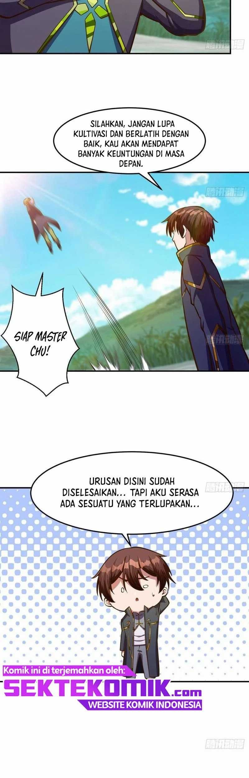 Cultivation Return on Campus chapter 323 halaman 12