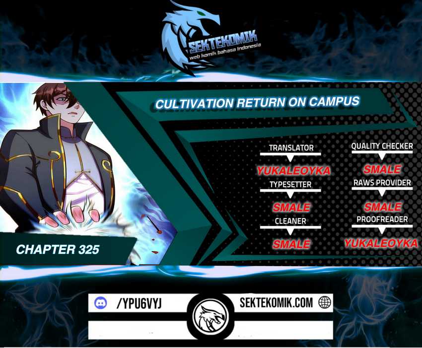 Cultivation Return on Campus Bab 325 halaman 1