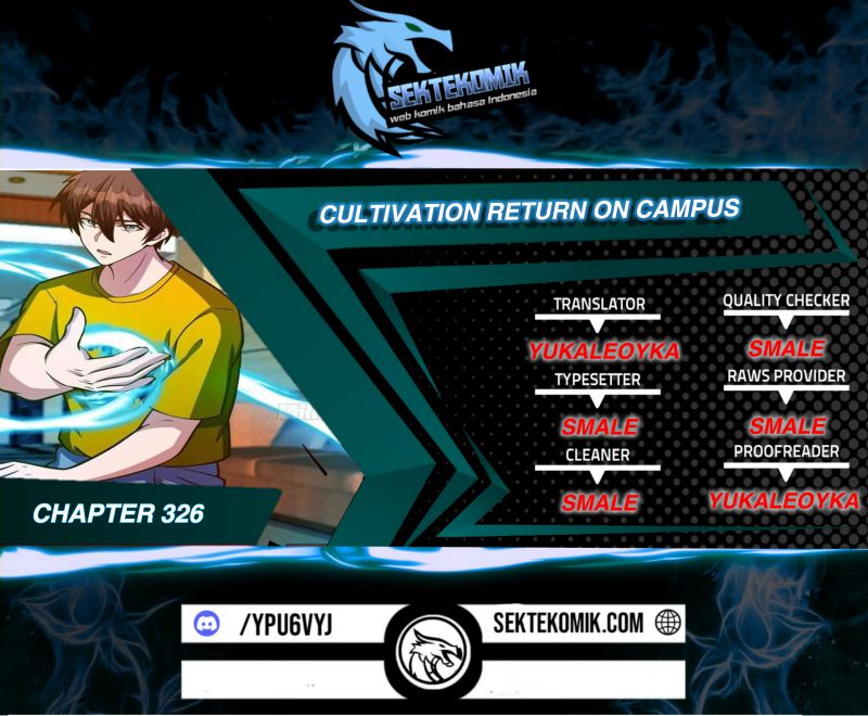 Cultivation Return on Campus Bab 326 halaman 1