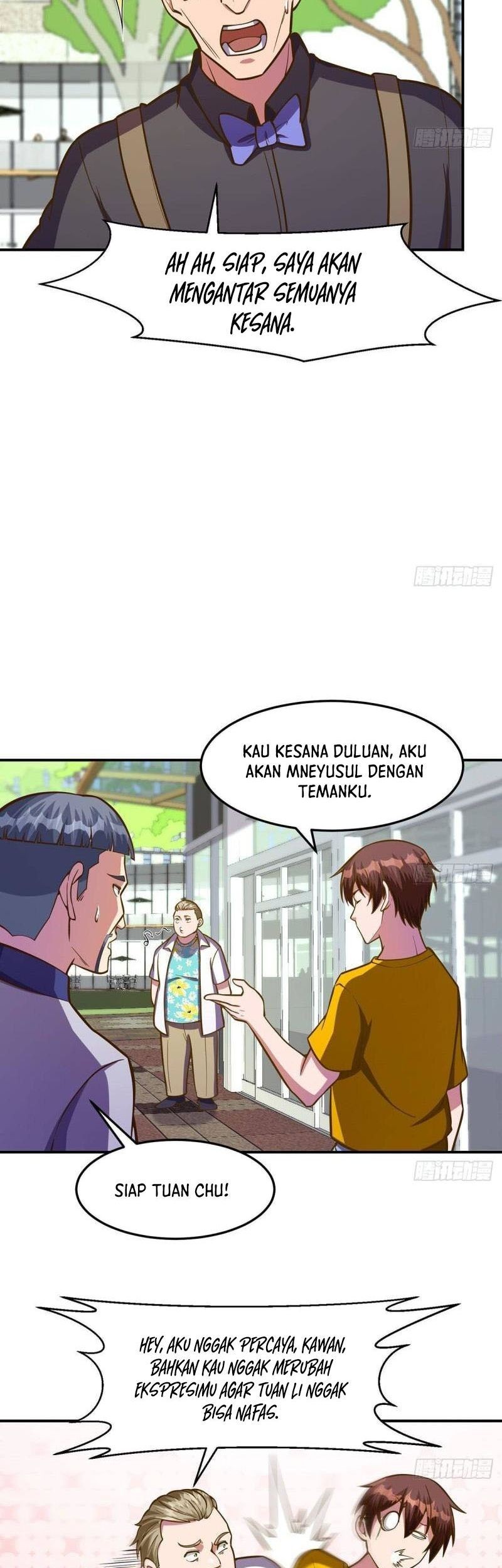 Cultivation Return on Campus Bab 326 halaman 8