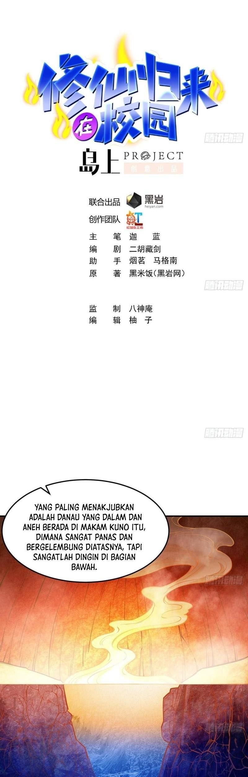 Cultivation Return on Campus chapter 327 halaman 3