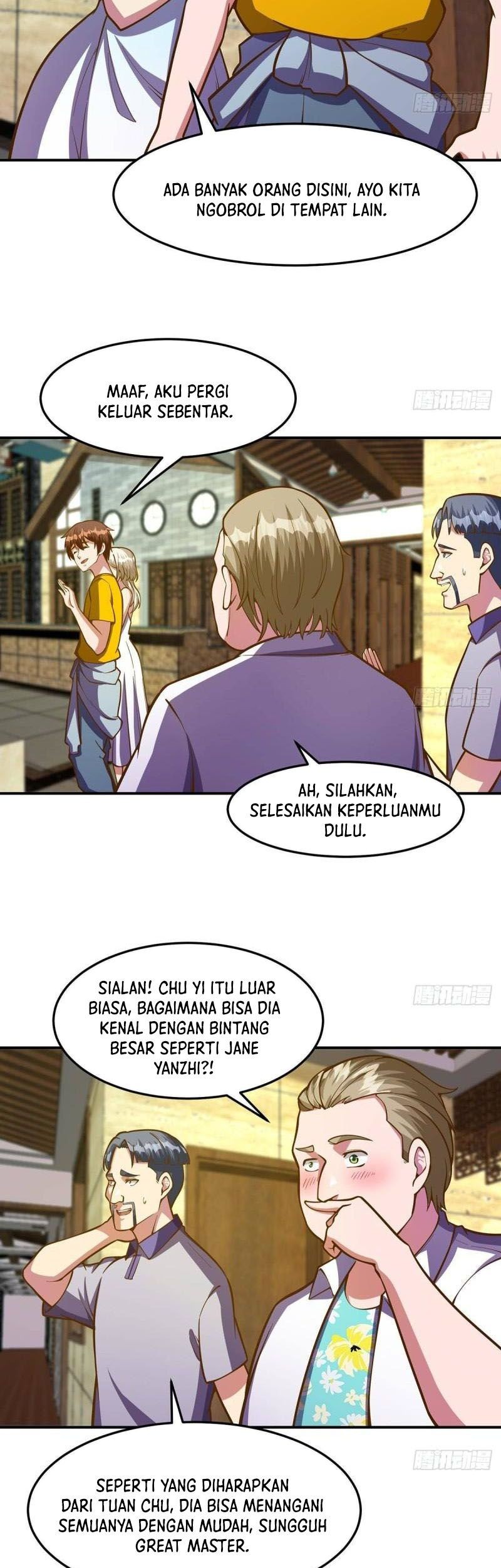 Cultivation Return on Campus chapter 327 halaman 7