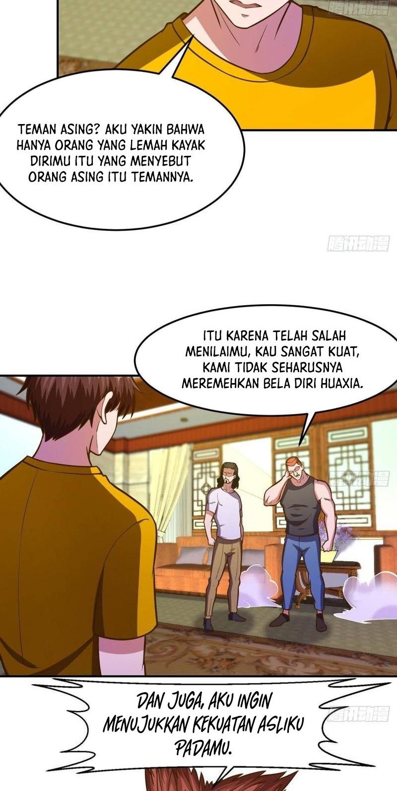 Cultivation Return on Campus Bab 329 halaman 6