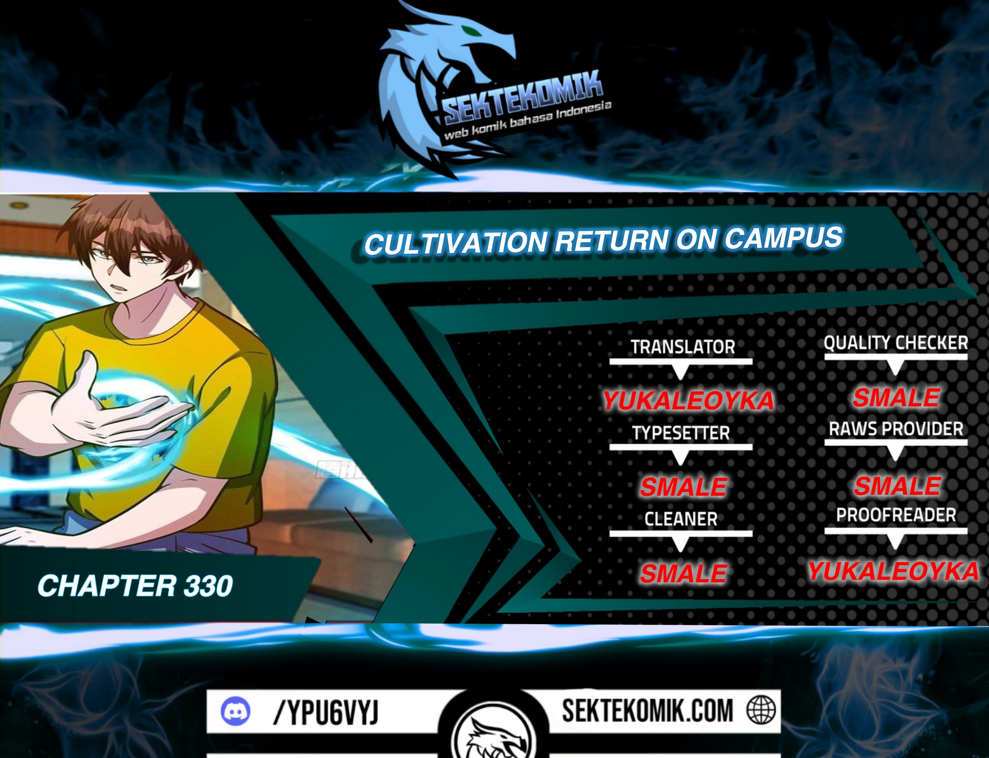 Cultivation Return on Campus Bab 330 halaman 1