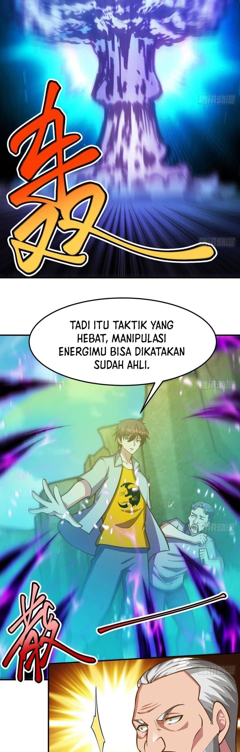 Cultivation Return on Campus chapter 331 halaman 5