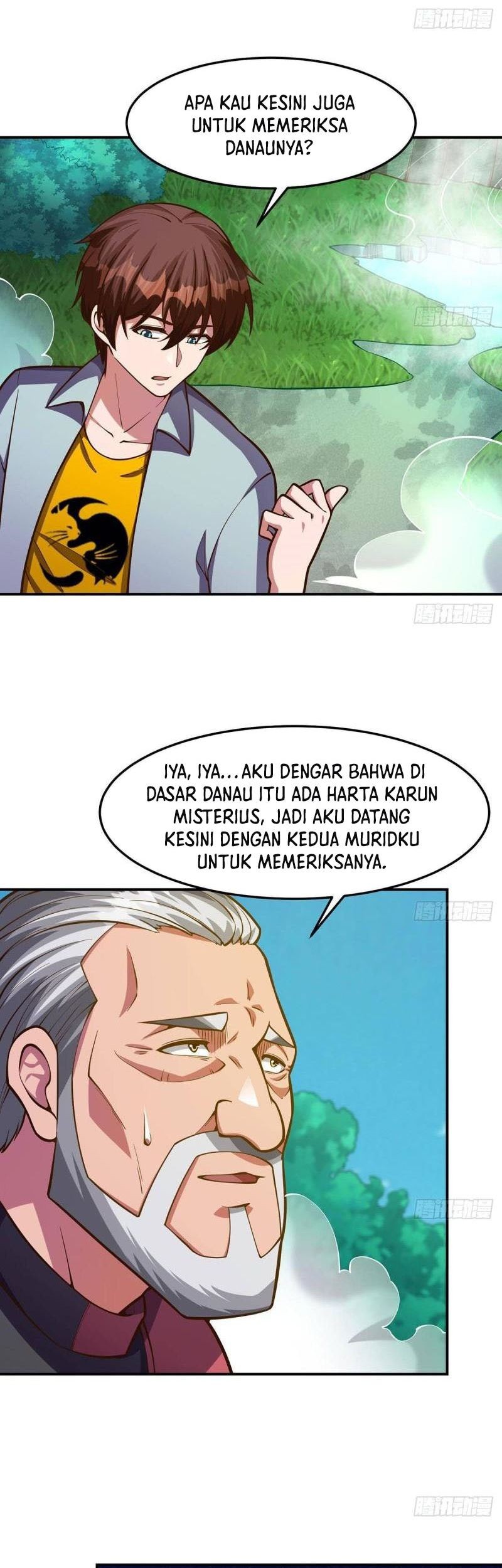 Cultivation Return on Campus chapter 332 halaman 4