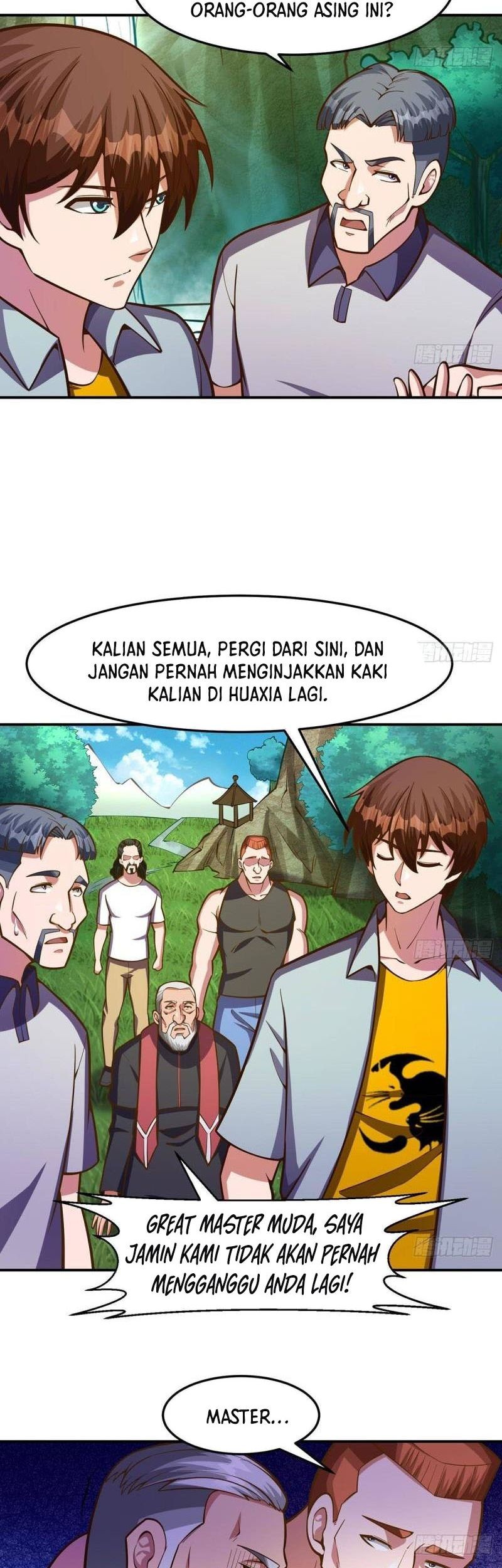 Cultivation Return on Campus chapter 332 halaman 6
