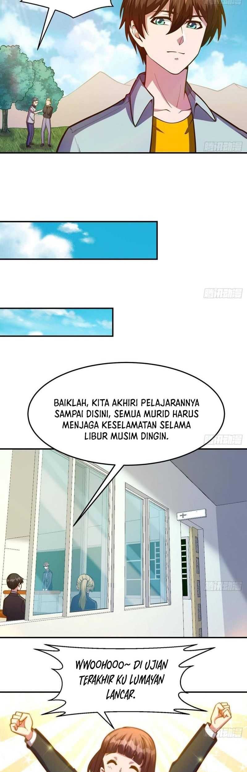 Cultivation Return on Campus chapter 333 halaman 8